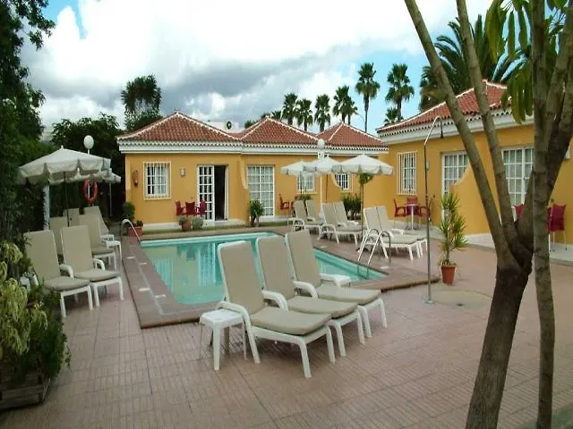 Bungalows La Mirage Maspalomas  5*, Maspalomas (Gran Canaria) Hiszpania